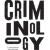 Criminology