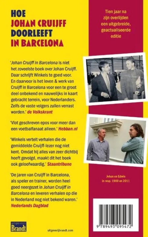 Cruijff in Barcelona