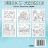 Cuddly friends - Coloring Book Cafe