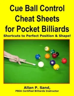 Cue Ball Control Cheat Sheets for Pocket Billiards: Shortcuts to Perfect Position & Shape