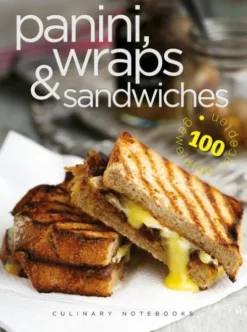 Culinary Notebooks Panini's, wraps & sandwiches