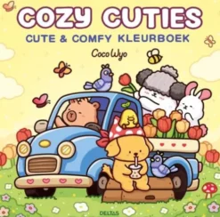 Cute & Comfy kleurboek Coco Wyo