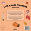 Cute & Cosy Colouring. Winter vibes