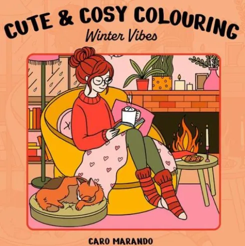 Cute & Cosy Colouring. Winter vibes