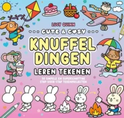 Cute & Cosy leren tekenen