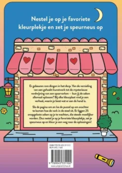 Cute & Cosy Misdaadpuzzelboek