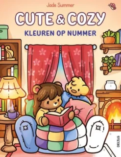 Cute & Cozy kleuren op nummer