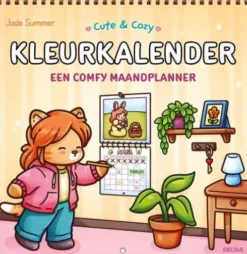 Cute & Cozy Kleurkalender Jade Summer