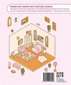 Cute 'n' Cozy Sticker Therapie: Plekjes
