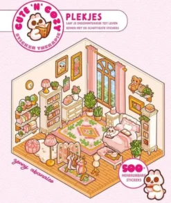 Cute 'n' Cozy Sticker Therapie: Plekjes