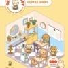 Cute 'n' Cozy Sticker Therapy: Coffee Shops