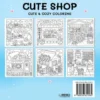 Cute shop - Coloring Book Cafe