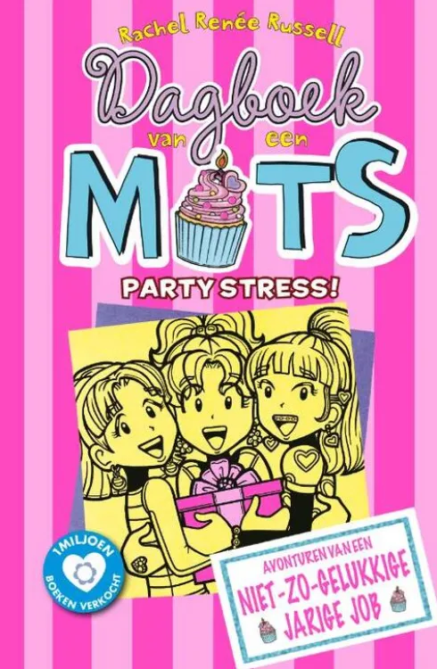 Dagboek van een muts 13 - Partystress!