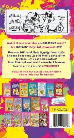 Dagboek van een Muts 16 - Zussenstrijd!