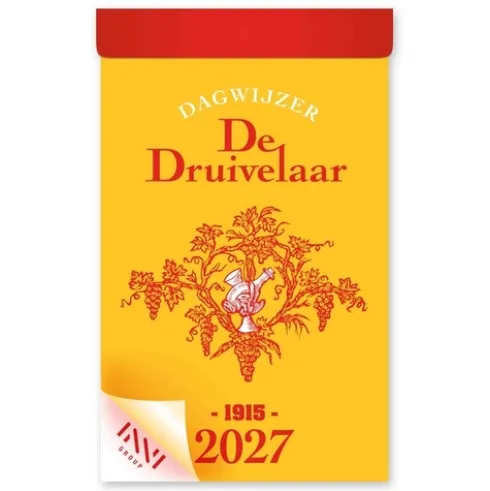 Dagscheurkalender 2025 De Druivelaar