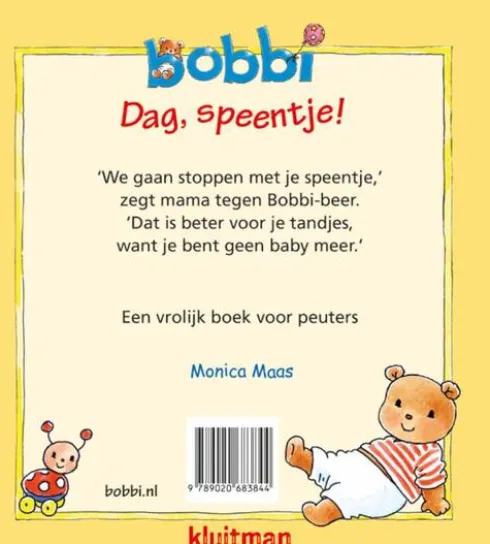 Dag, speentje!