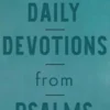 Daily Devotions from Psalms (Leather Fine Binding)