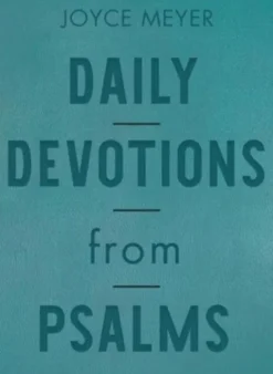 Daily Devotions from Psalms (Leather Fine Binding)