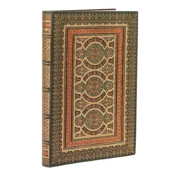 Daphnis (Daphnis & Chloe) Midi Lined Softcover Flexi Journal (Elastic Band Closure)