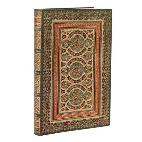 Daphnis (Daphnis & Chloe) Midi Lined Softcover Flexi Journal (Elastic Band Closure)