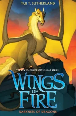 Darkness of Dragons (Wings of Fire, Book 10)