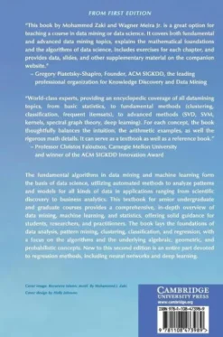 Data Mining and Machine Learning