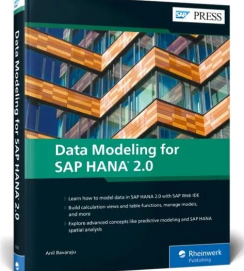 Data Modelling for SAP HANA 2.0