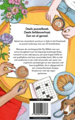 Date in het puzzelcafé