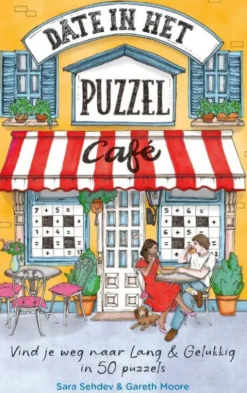 Date in het puzzelcafé