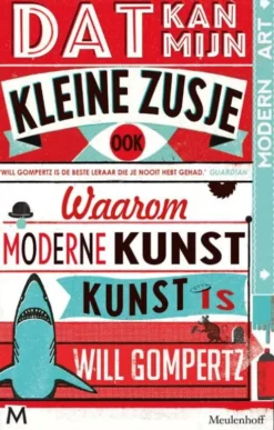 Dat kan mijn kleine zusje ook