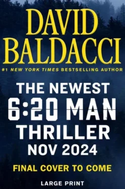 David Baldacci November 2024