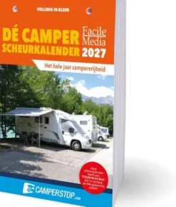 Dé camper scheurkalender - 2027