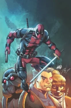 Deadpool: Bad Blood