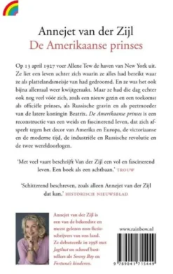 De Amerikaanse prinses (pocketsize)