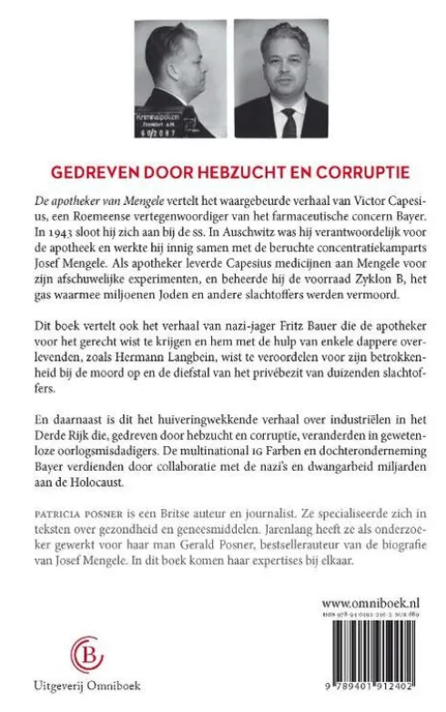 De apotheker van Mengele