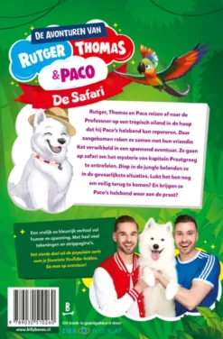 De avonturen van Rutger, Thomas en Paco 4 - De Safari