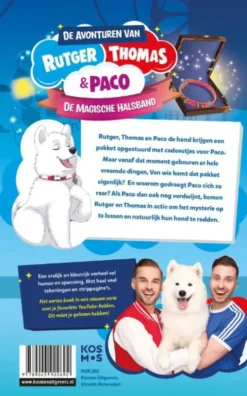 De avonturen van Rutger, Thomas en Paco 1 - De magische halsband