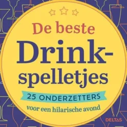 De beste drinkspelletjes