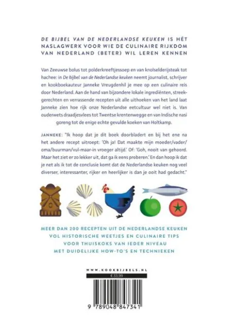 De bijbel van de Nederlandse keuken