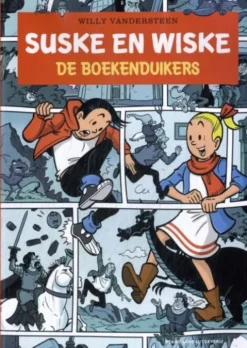 De boekenduikers