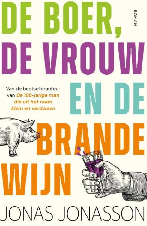 De boer, de vrouw en de brandewijn