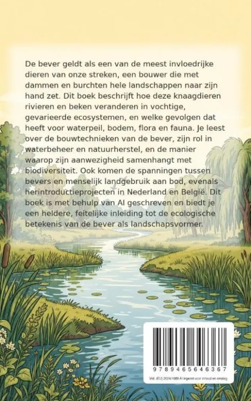 De bouwmeester van de beek