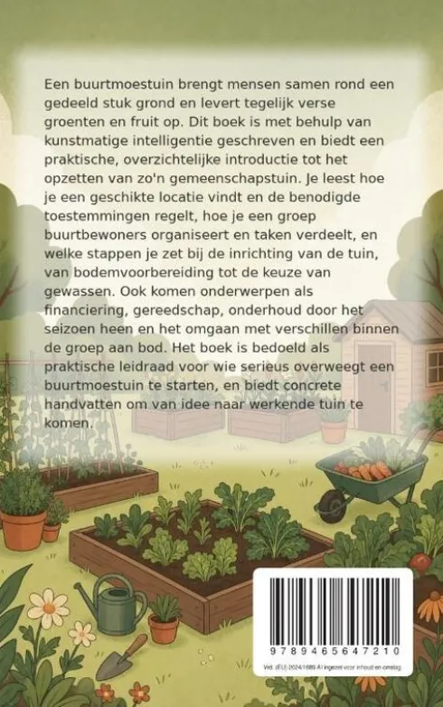 De buurtmoestuin beginnen