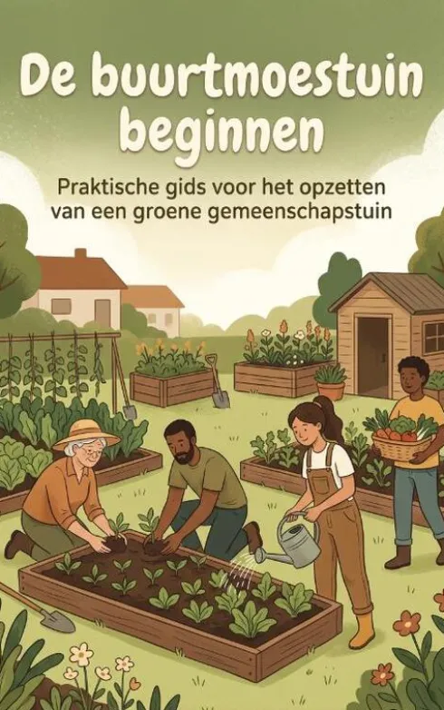 De buurtmoestuin beginnen