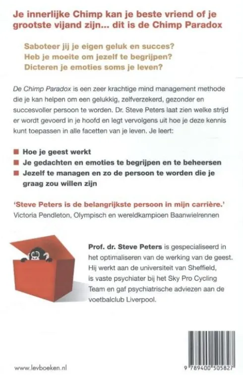 De chimp paradox