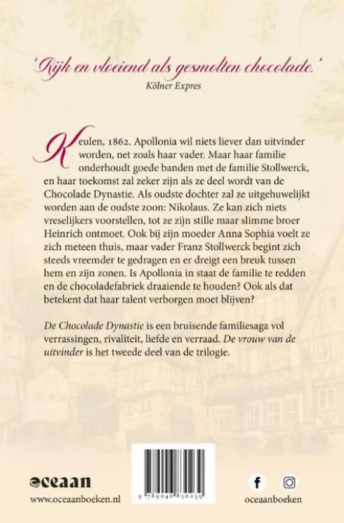 De Chocolade Dynastie 2 - De vrouw van de uitvinder