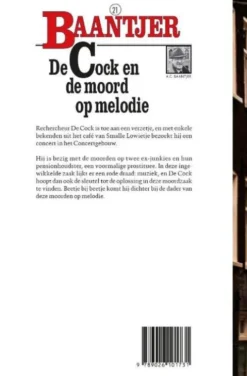De Cock en de moord op melodie (deel 21)