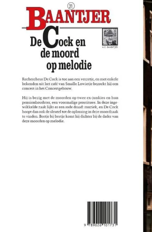 De Cock en de moord op melodie (deel 21)