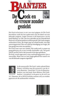 De Cock en de vrouw zonder gezicht