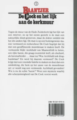 De Cock en het lijk aan de kerkmuur (deel 12)